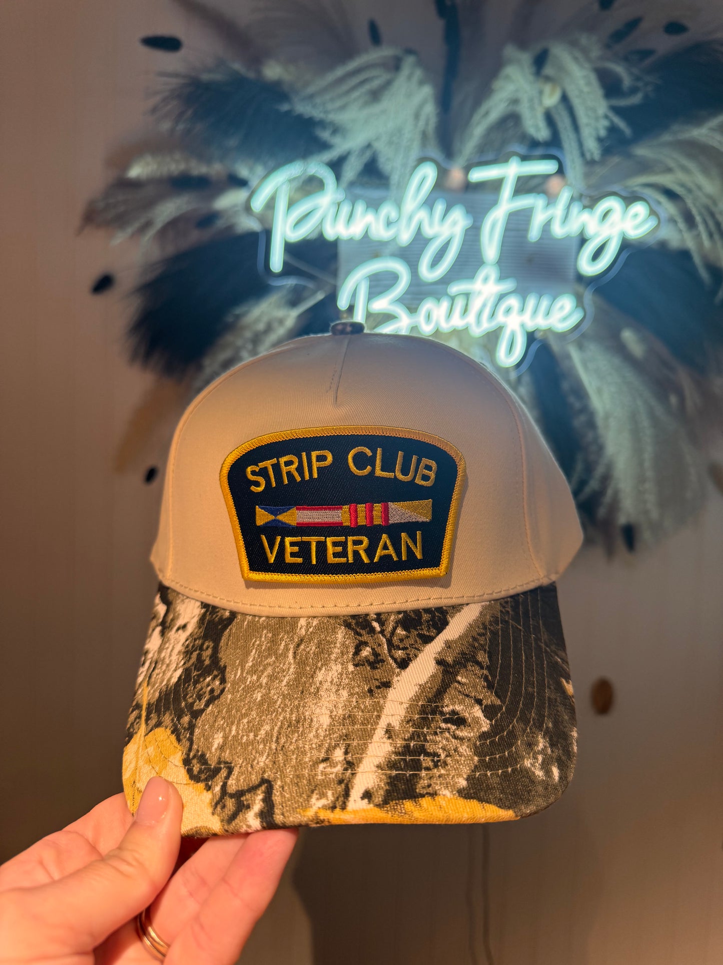 Yes, veteran!