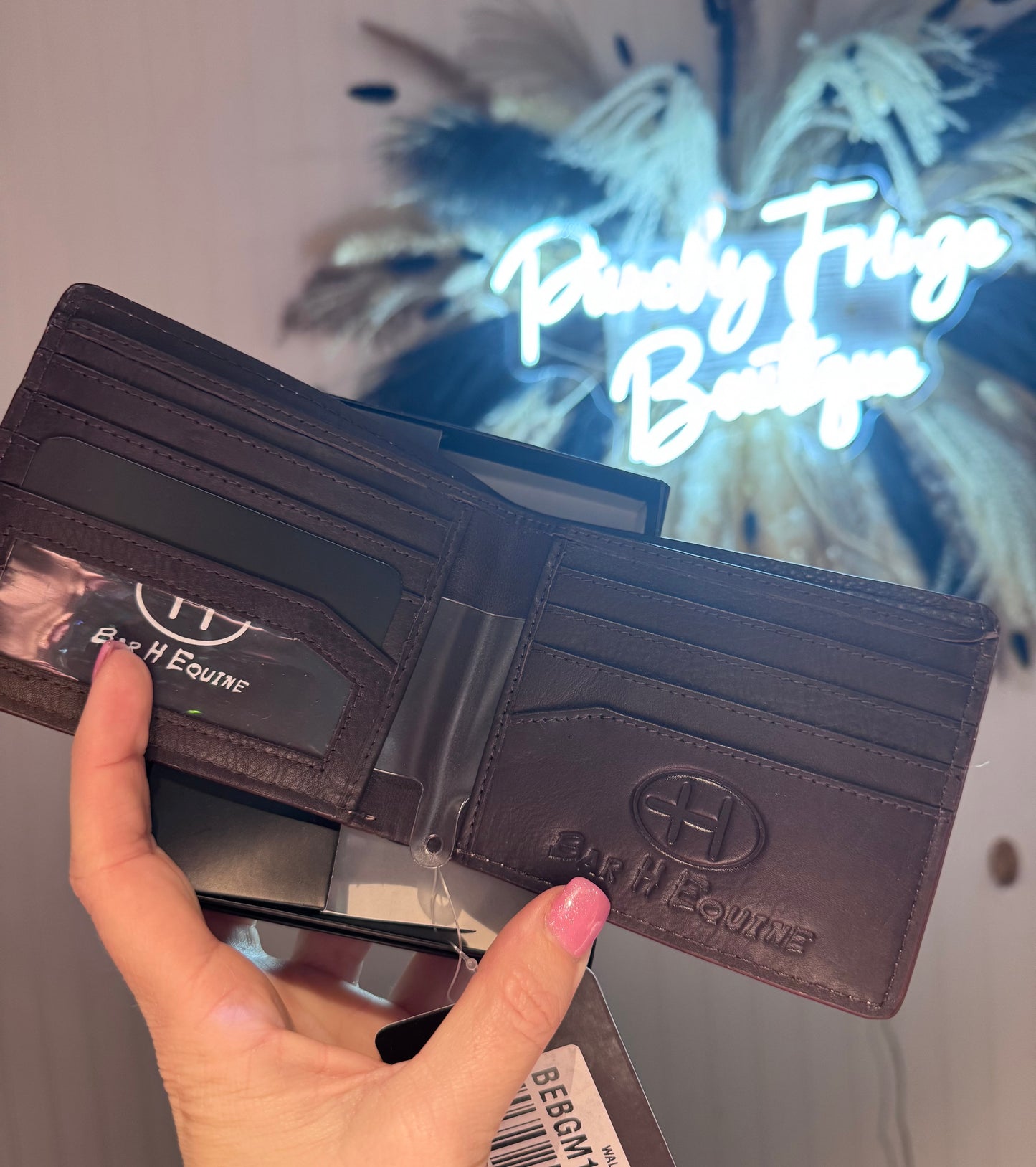 Outlaw wallet