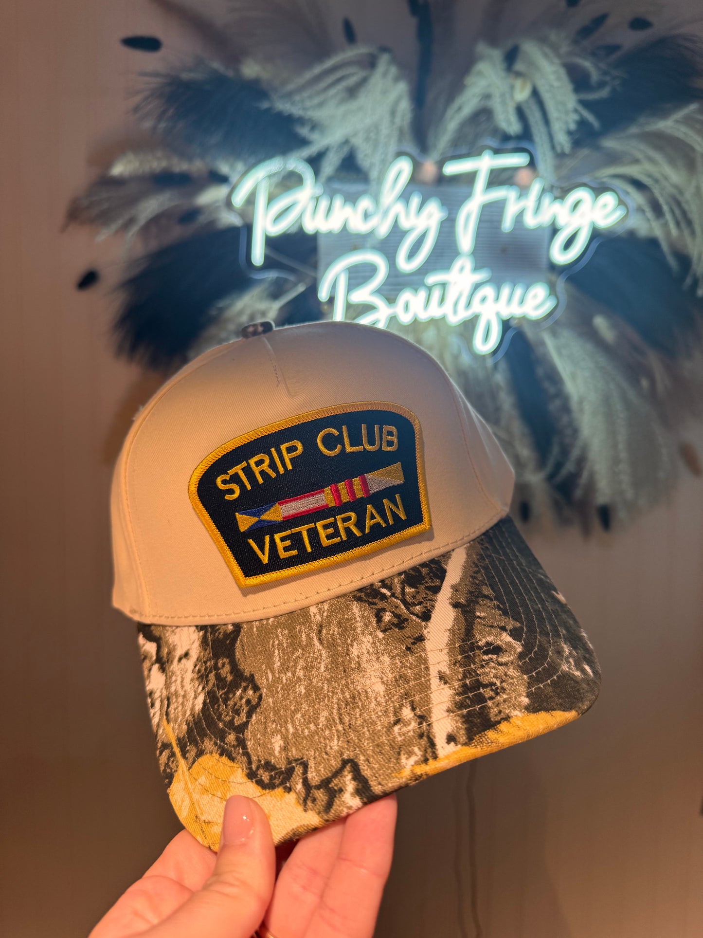 Yes, veteran!