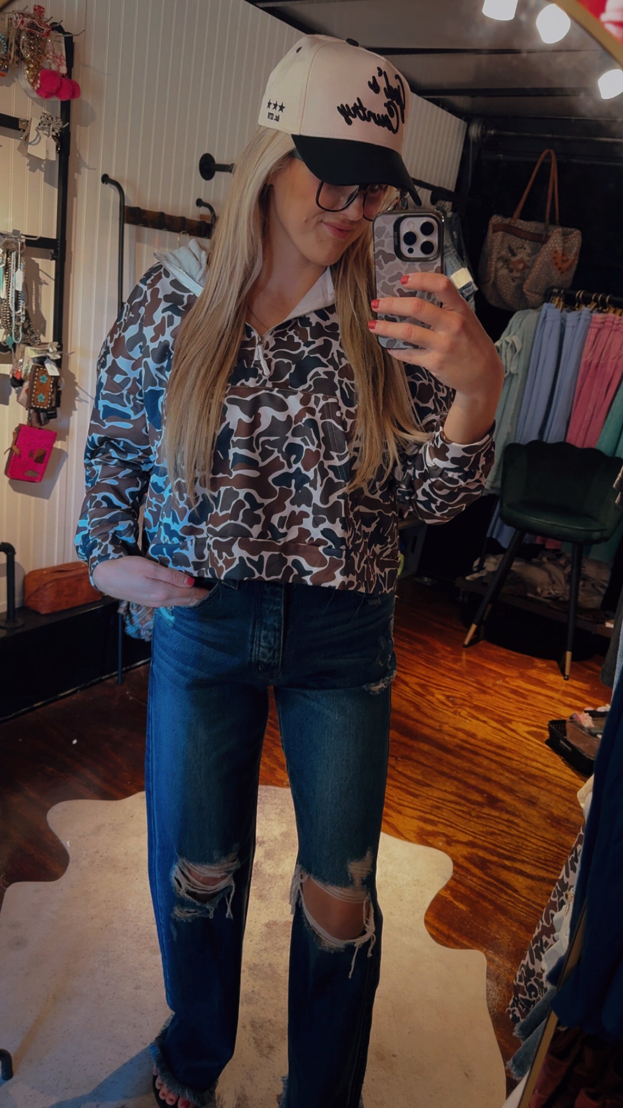 Camo babe