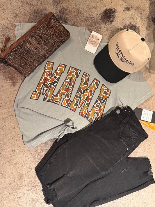 Camo MAMA