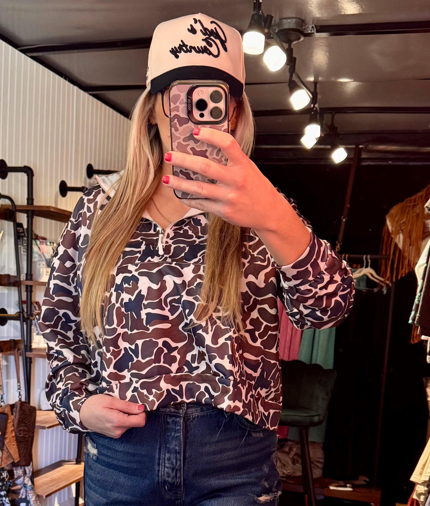 Camo babe