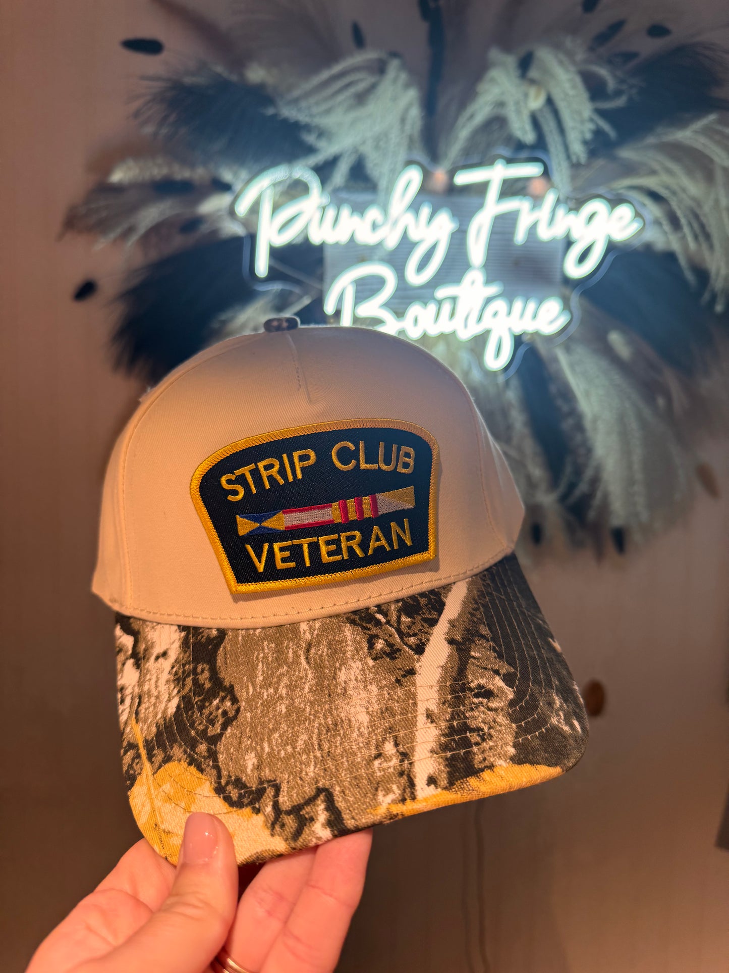 Yes, veteran!