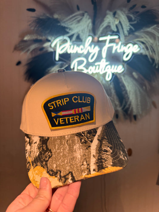 Yes, veteran!
